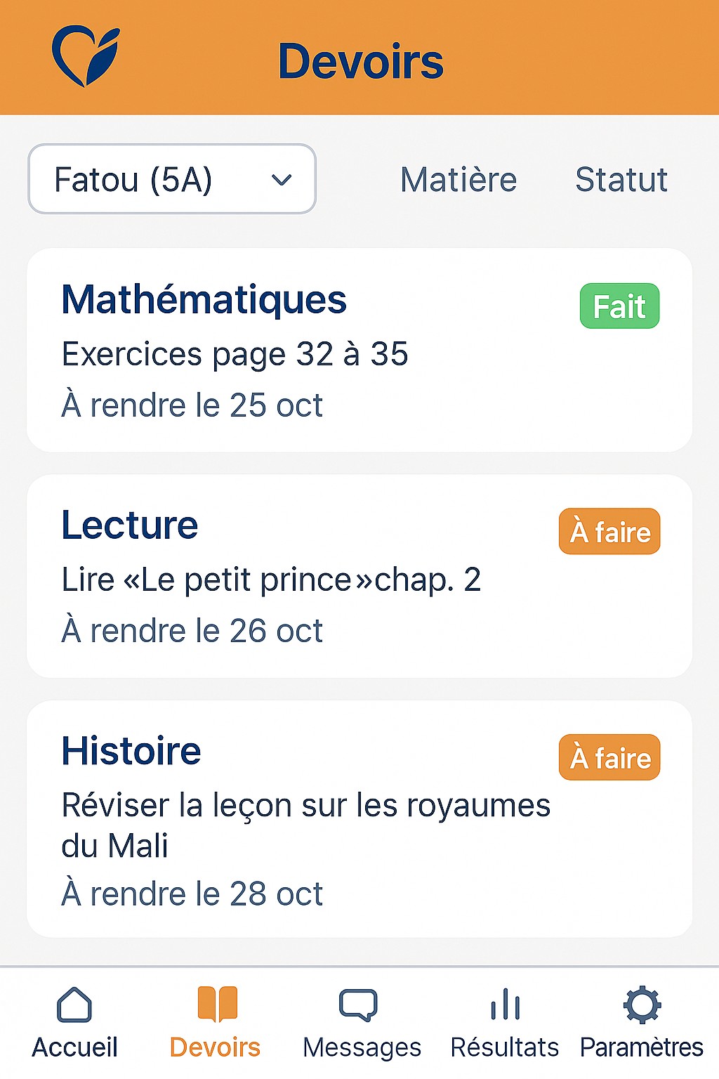 Enseignante et enfant